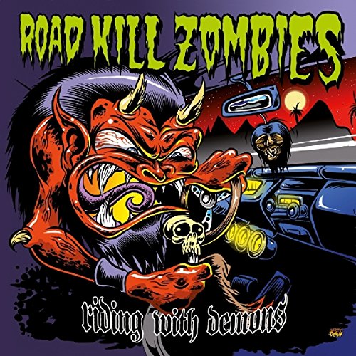 Road Kill Zombies - Riding with demons - CD