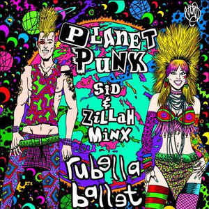 Rubella Ballet - Planet Punk - CD