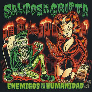 Salidos de la Cripta - Enemigos de la humanidad - LP