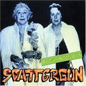 Scattergun - Sick society - LP