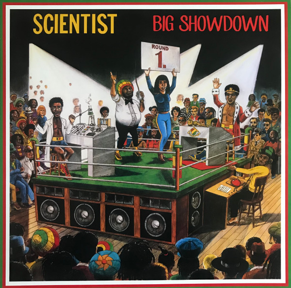 Scientist -Big showdown at King Tubby's - LP
