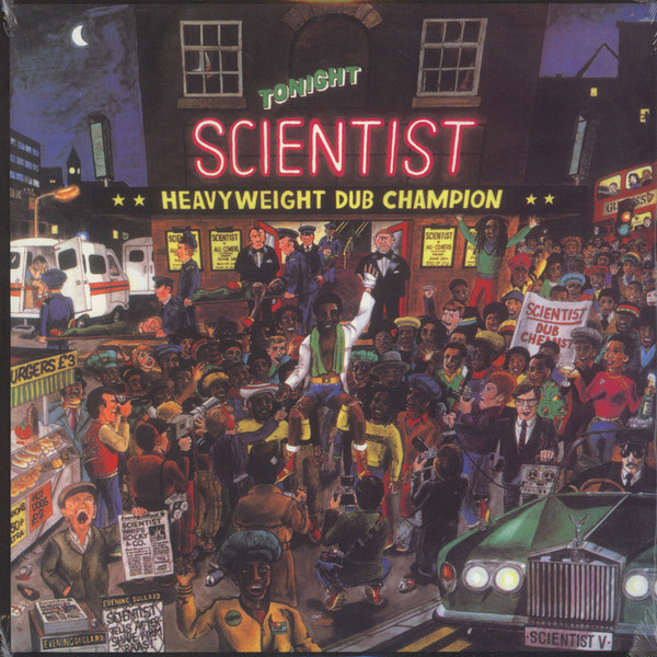 Scientist - Heavyweight Dub champion - LP
