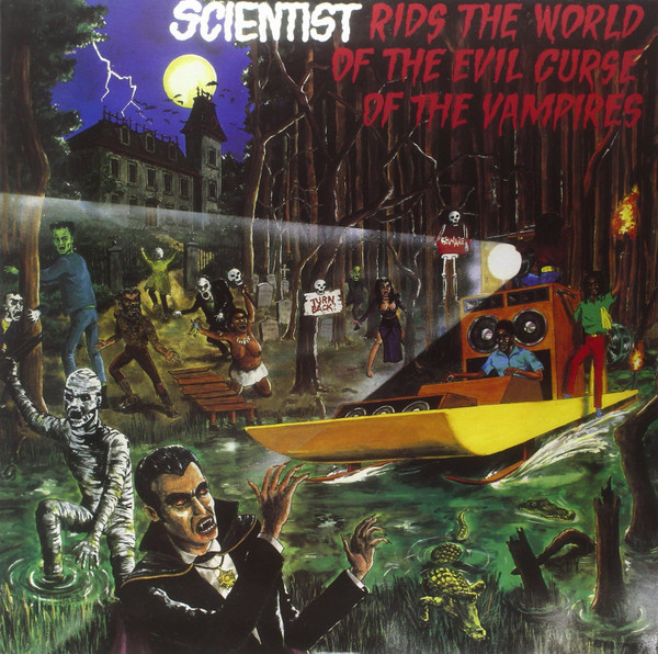 Scientist - Rids the world of the evil curse... - LP