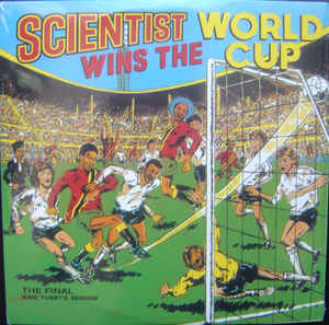Scientist - Wins the world cup - LP