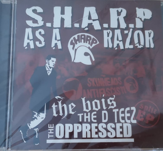 VA / S.H.A.R.P. as a razor - CD-R (Ua Bois/Singapur)