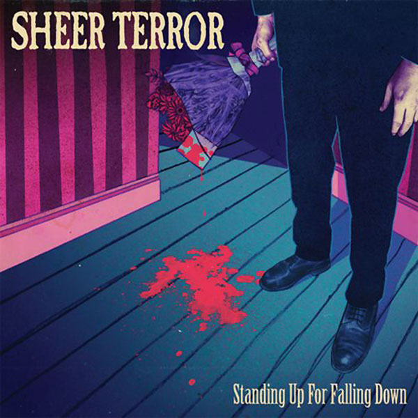 Sheer Terror - Standing up for falling down - LP