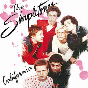 Simpletones - California - LP