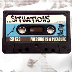 Situations - Pressure is a pleasure - CD