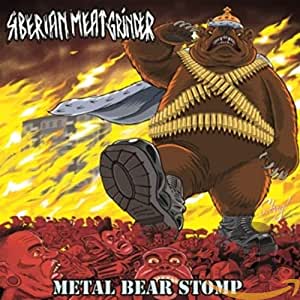 Siberian Meat Grinder - Metal bear stomp - LP