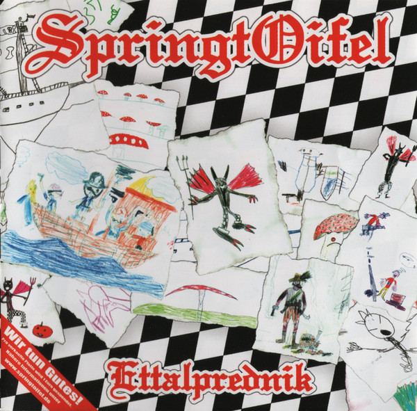 Springtoifel - Ettalprednik - CD
