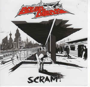 Squidbillys - Scram! - CD