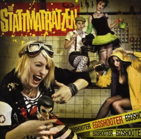 Stattmatratzen - Egoshooter - CD