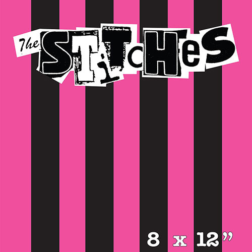 Stitches - 8x12" - LP