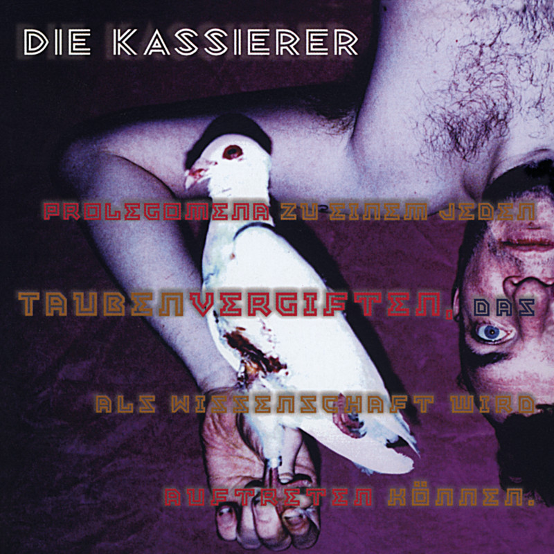 Kassierer (1997/2016) - Taubenvergiften - 10"+DL