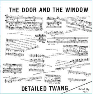 The Door and the Window - Detailed twang - LP