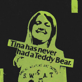 Tina Has Never Had A Teddy Bear - 7"