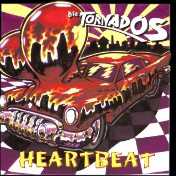 Tornados - Heartbeat - CD