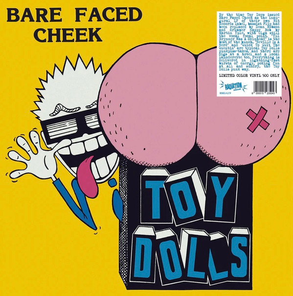 Toy Dolls - Bare faced cheek - LP