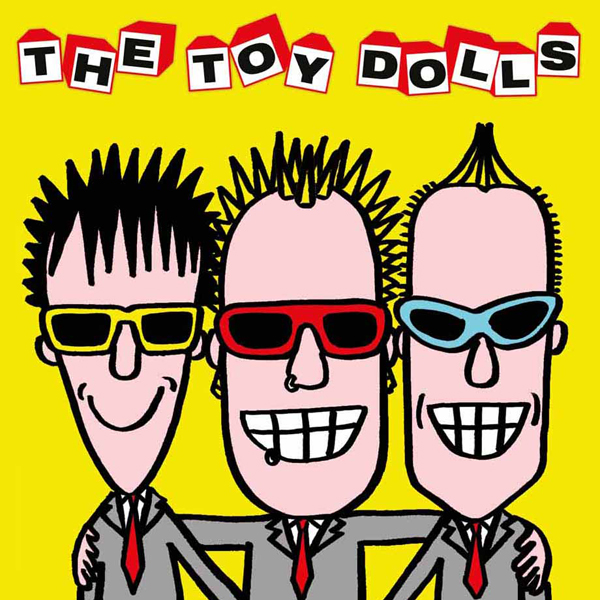 Toy Dolls - The album after the last one - LP