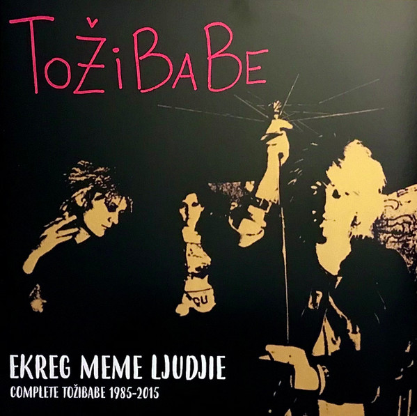 Tozibabe - Ekreg meme ljudjie - LP