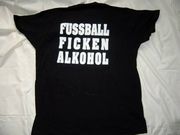 Lokalmatadore - T-Shirt - Fußball-Ficken-Alkohol (Größe XL)