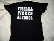 Lokalmatadore - T-Shirt - Fuball-Ficken-Alkohol (Gre XL)