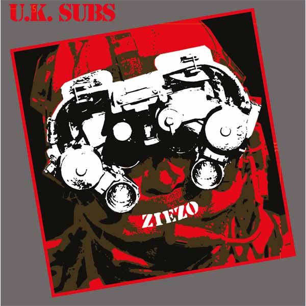 U.K. Subs - Ziezo - LP