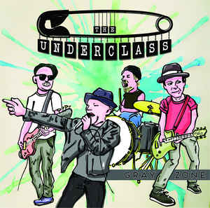 Underclass - Gray zone - CD