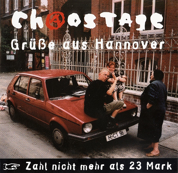 VA / Chaos Tage (Grsse aus Hannover) - CD