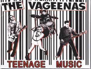 Vageenas - Teenage music - CD