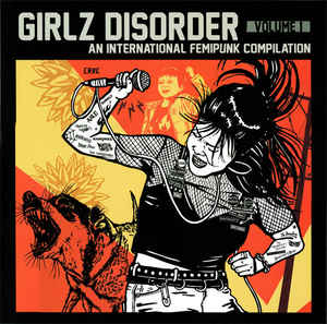 VA / Girlz disorder, Volumen 1  - LP