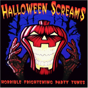 VA / Halloween screams - CD