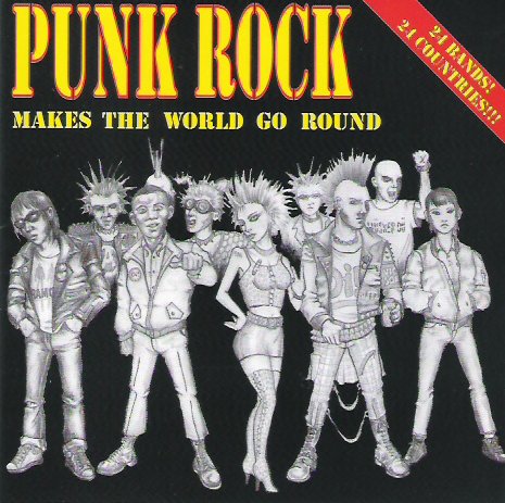 VA / Punkrock makes the world go round (1997) - LP