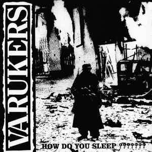 Varukers - How do you sleep??????? - LP