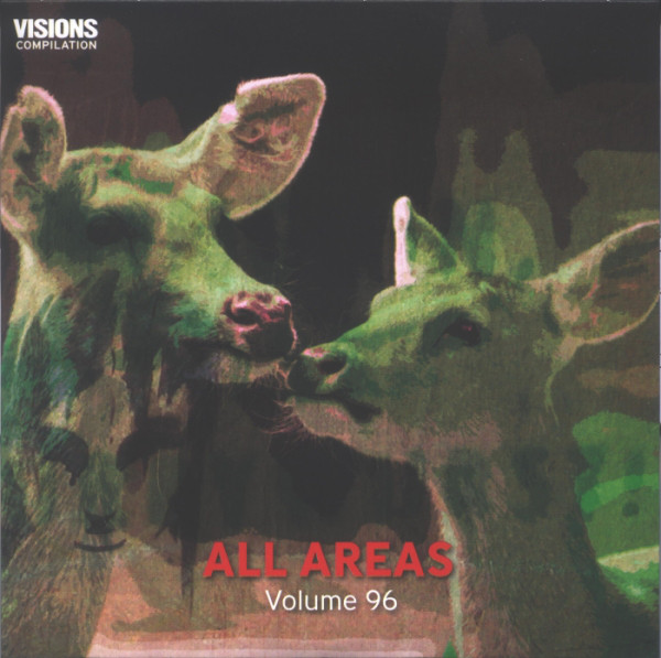 22 versch. Visions All Areas CDs