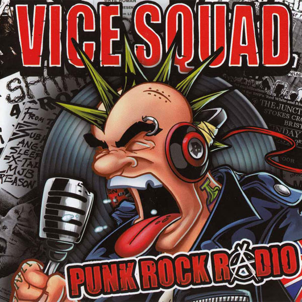 Vice Squad - Punk Rock Radio - LP
