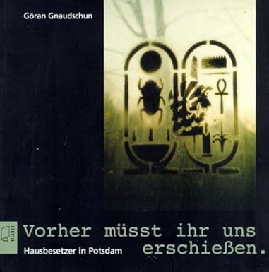 Hausbesetzer in Potsdam - Buch (gebraucht)