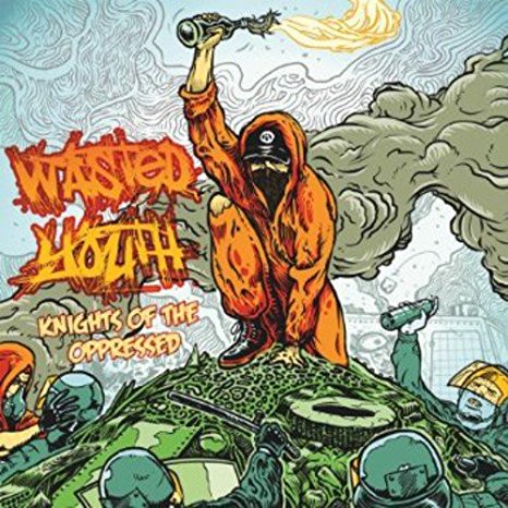 Wasted Youth - Knights of the oppressed - CD