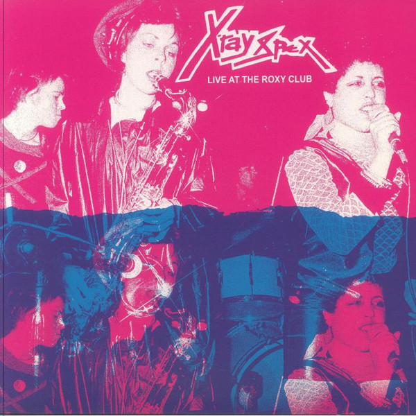 X-Ray Spex - Live at the Roxy - LP