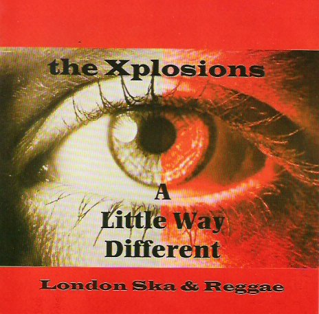Xplosions - Little way different - CD