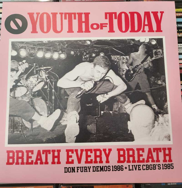 Youth of Today - Breath every breath - LP