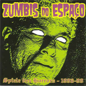 Zumbis do Espaco . Die Spiele des Horrors - CD